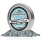 Brew Glitter - Blizzard Rimming Sugar (4oz, 1x Bar Tin) Cocktail Garnish for Mixed Drinks & Refreshments